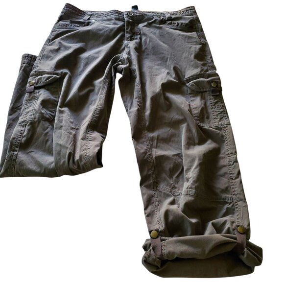 Kuhl Splash Roll Up Pant Brown Size 12 - Picture 3 of 16